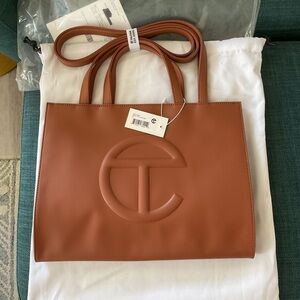 Telfar shopping bag